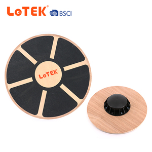 Fitness Exercise Wooden Round Balance Board