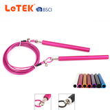 Aluminum Speed Jump Rope with Thin Handle