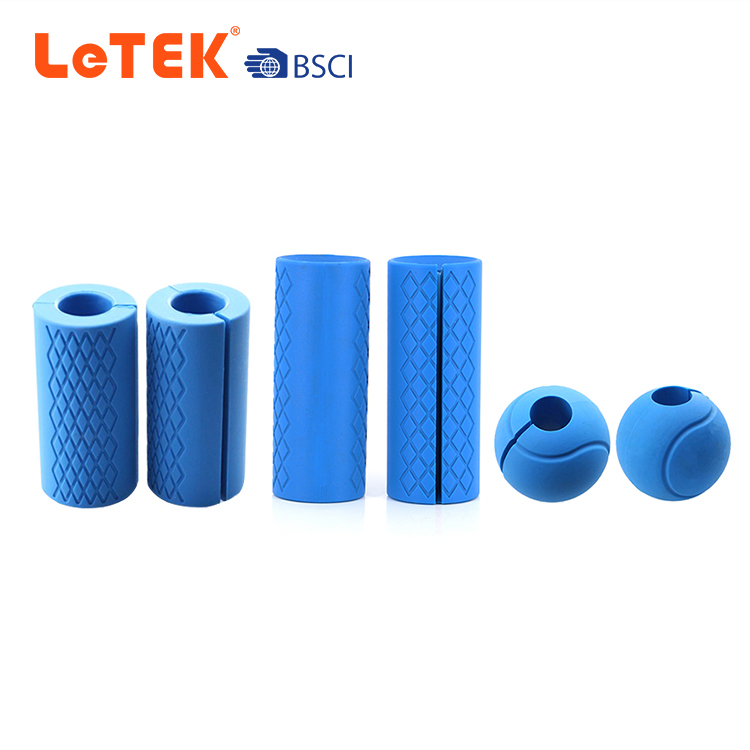 Weightlifting Protector Silicone Barbell Grips