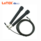 Fitness Exercise Plastic Handle Skipping Rope