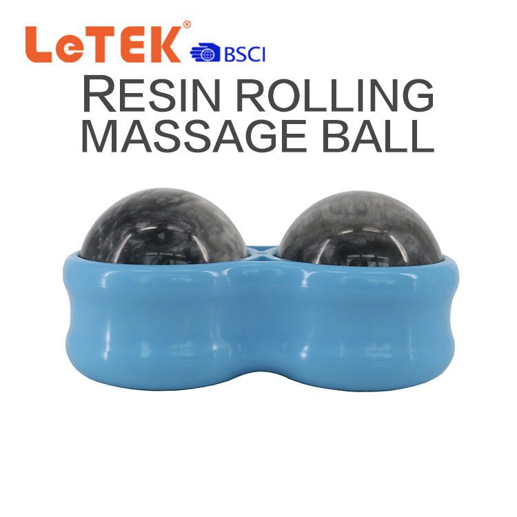 LeTEK resin rolling massage ball