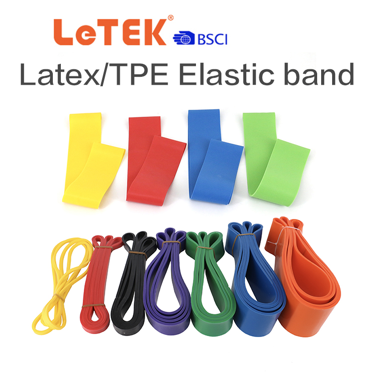 Fitness Latex/TPE Resistance Band Pull Up Assist Band